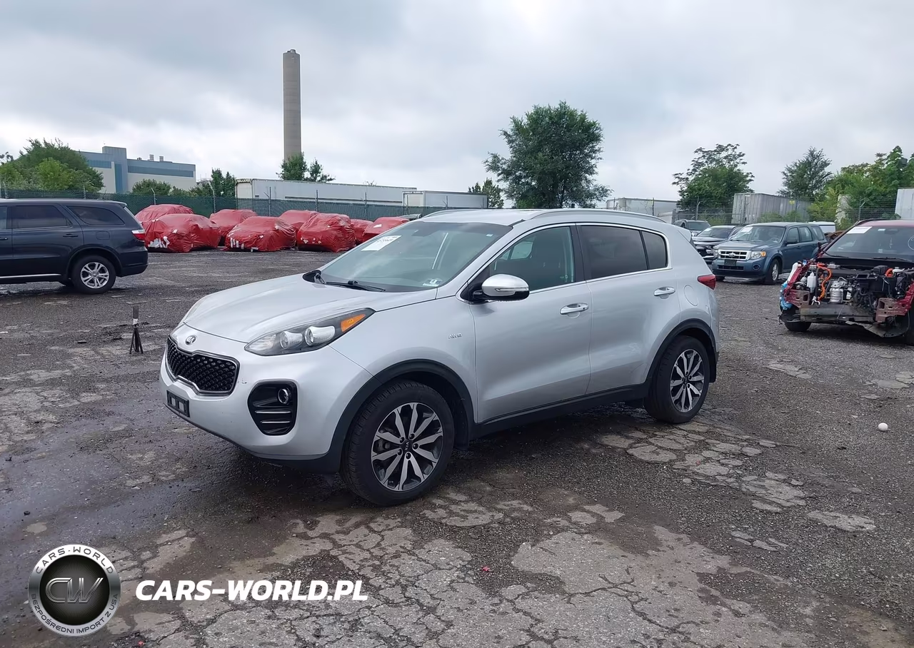 2019 Kia Sportage Ex VIN:KNDPNCAC0K7571377 - 2