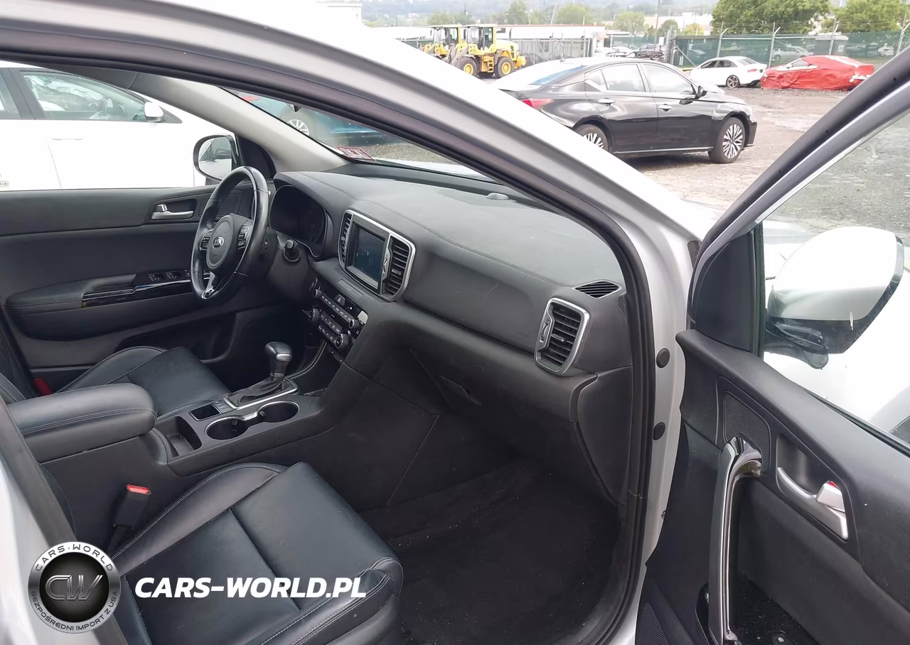2019 Kia Sportage Ex VIN:KNDPNCAC0K7571377 - 5