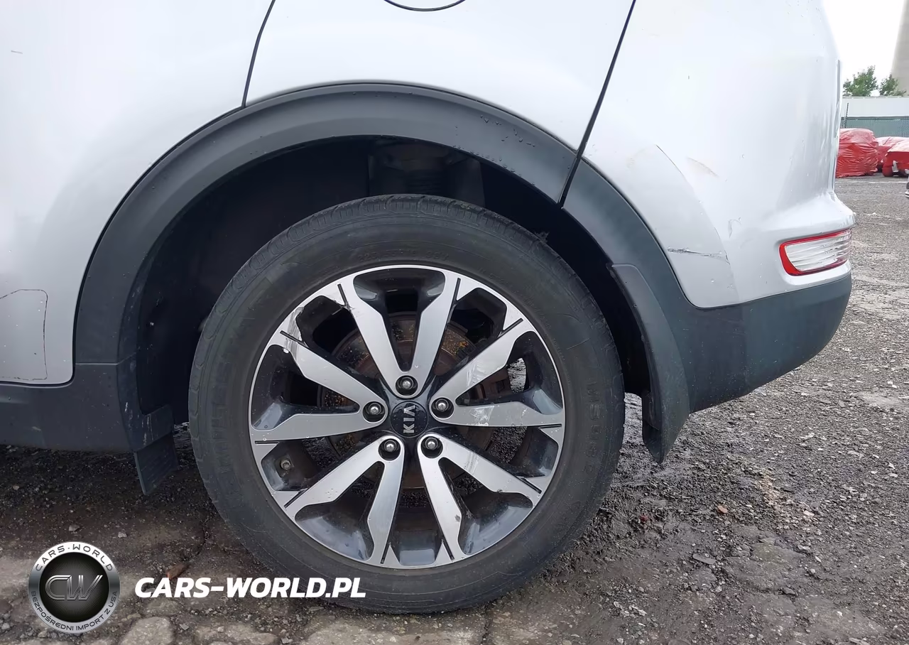 2019 Kia Sportage Ex VIN:KNDPNCAC0K7571377 - 6