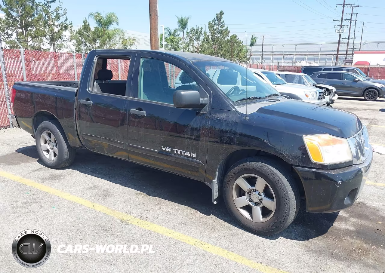 2008 Nissan Titan Se – zdjęcie 1 z 12