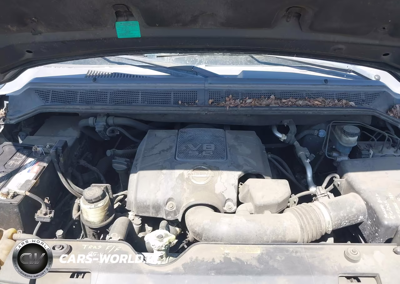 2008 Nissan Titan Se VIN:1N6AA07D08N316620 - 10