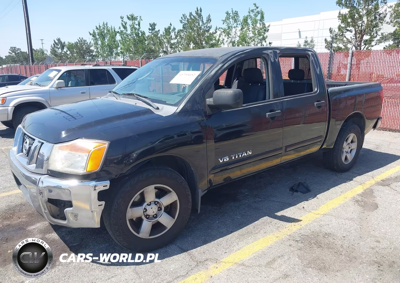 2008 Nissan Titan Se VIN:1N6AA07D08N316620 - 2