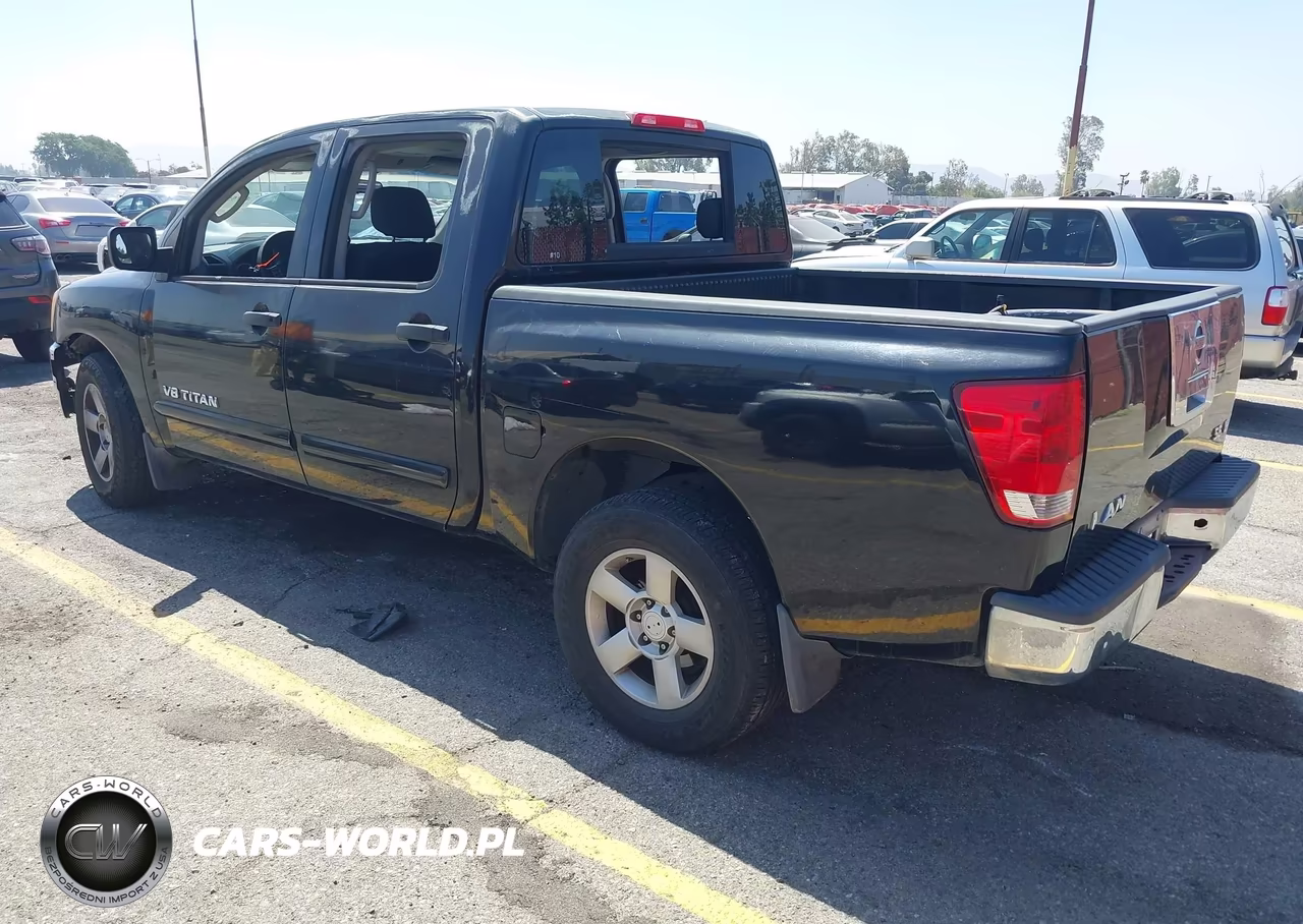 2008 Nissan Titan Se VIN:1N6AA07D08N316620 - 3