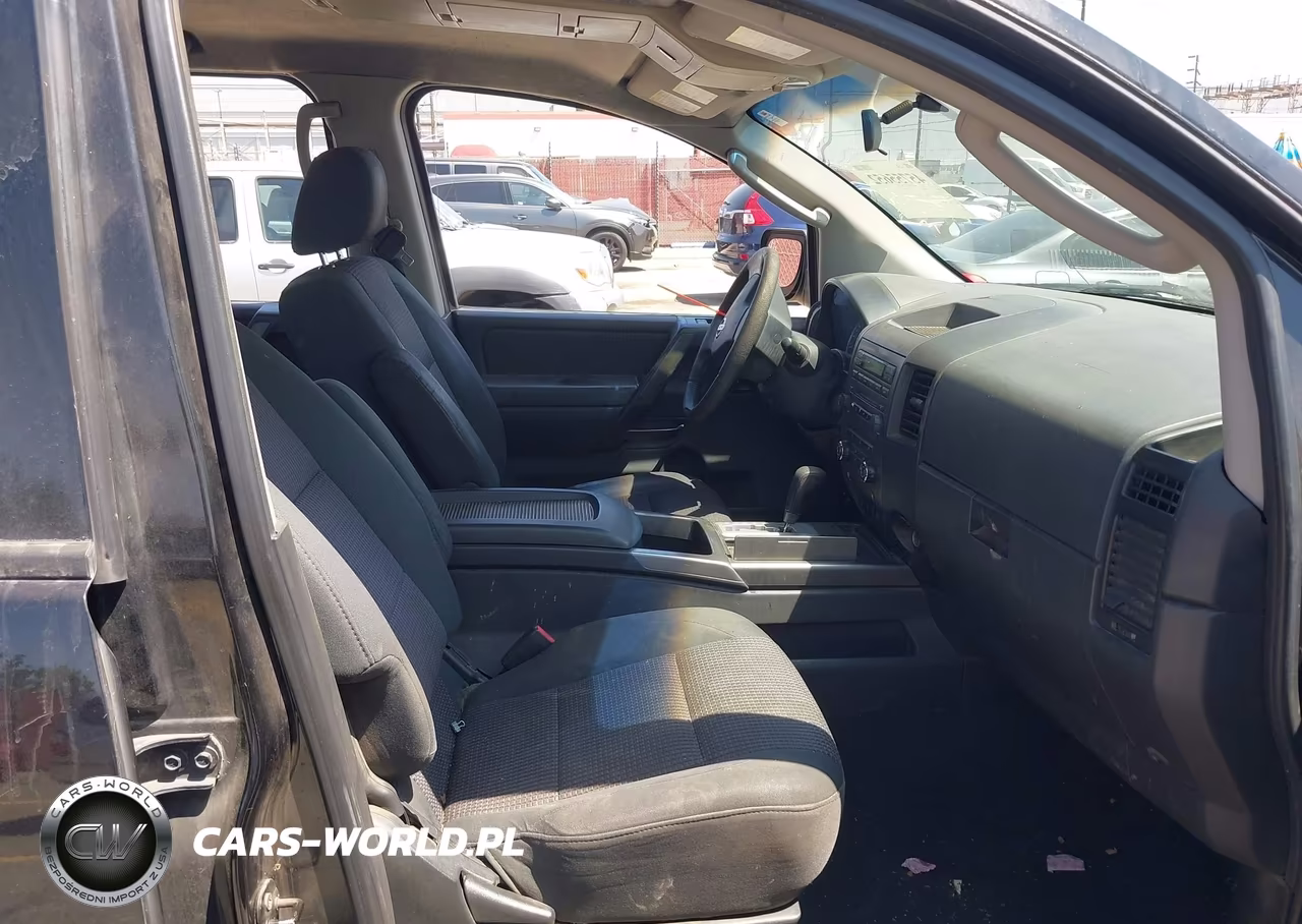 2008 Nissan Titan Se VIN:1N6AA07D08N316620 - 5