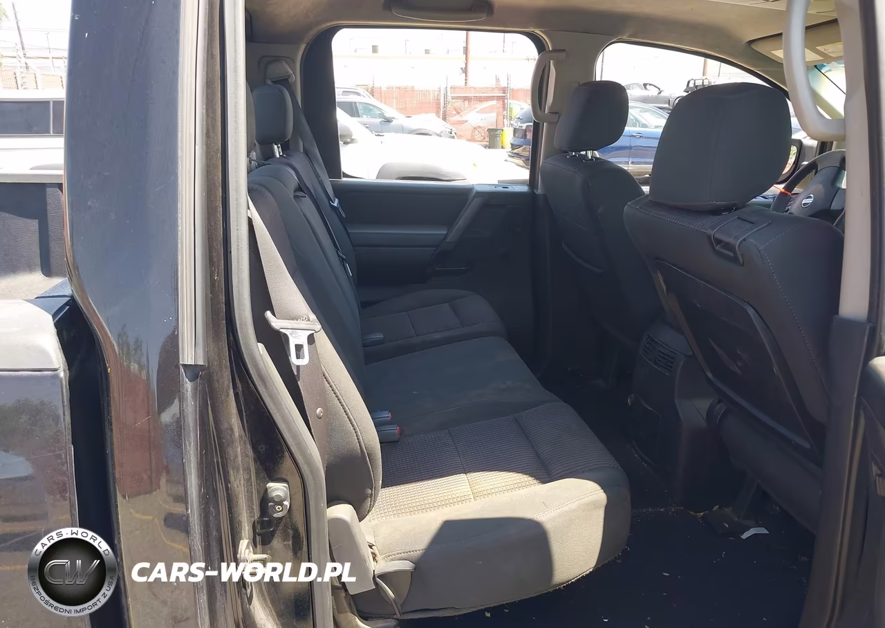 2008 Nissan Titan Se VIN:1N6AA07D08N316620 - 8