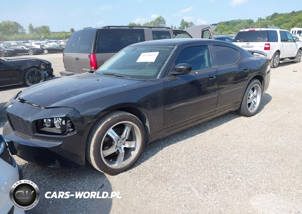 2010 Dodge Charger Sxt VIN:2B3CA3CV0AH243017 - 2