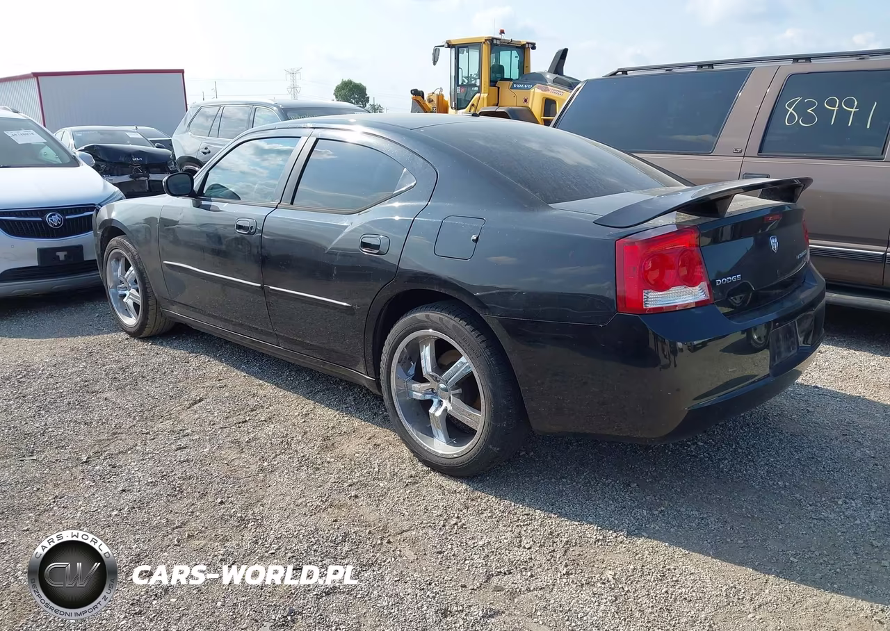 2010 Dodge Charger Sxt VIN:2B3CA3CV0AH243017 - 3