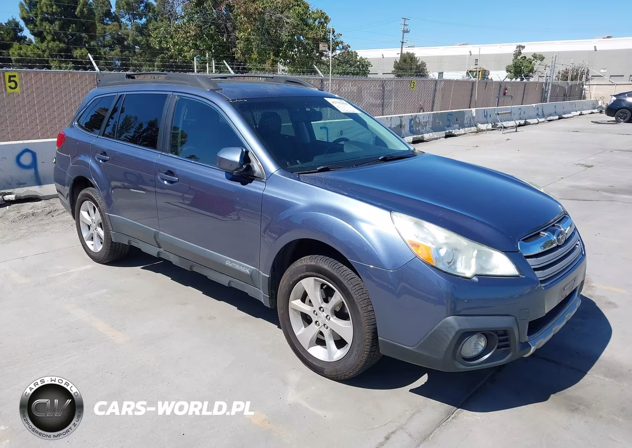 2014 Subaru Outback 2.5I Limited