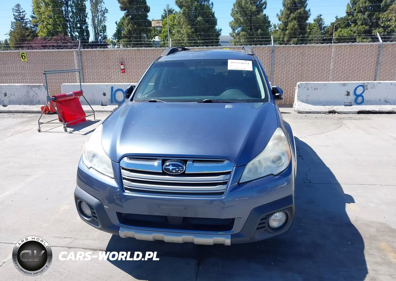 2014 Subaru Outback 2.5I Limited VIN:4S4BRBLC1E3315777 - 12
