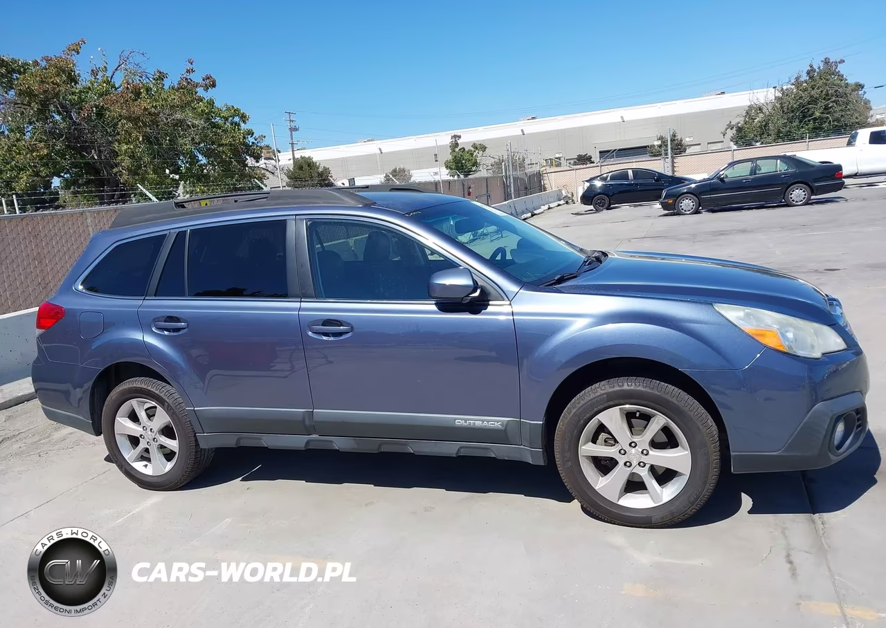 2014 Subaru Outback 2.5I Limited VIN:4S4BRBLC1E3315777 - 13