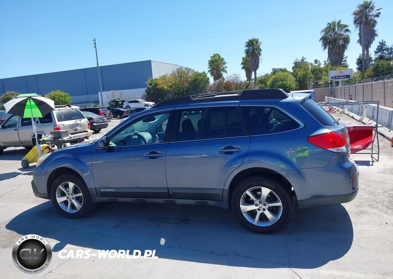 2014 Subaru Outback 2.5I Limited VIN:4S4BRBLC1E3315777 - 14