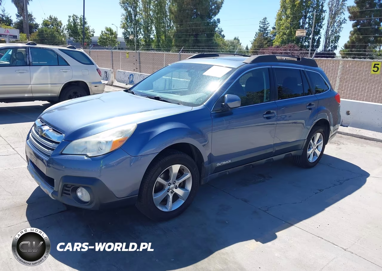 2014 Subaru Outback 2.5I Limited VIN:4S4BRBLC1E3315777 - 2