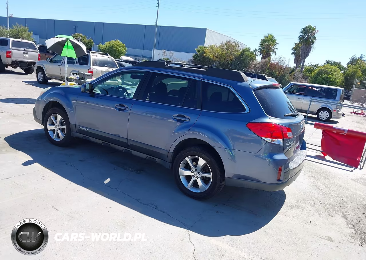 2014 Subaru Outback 2.5I Limited VIN:4S4BRBLC1E3315777 - 3