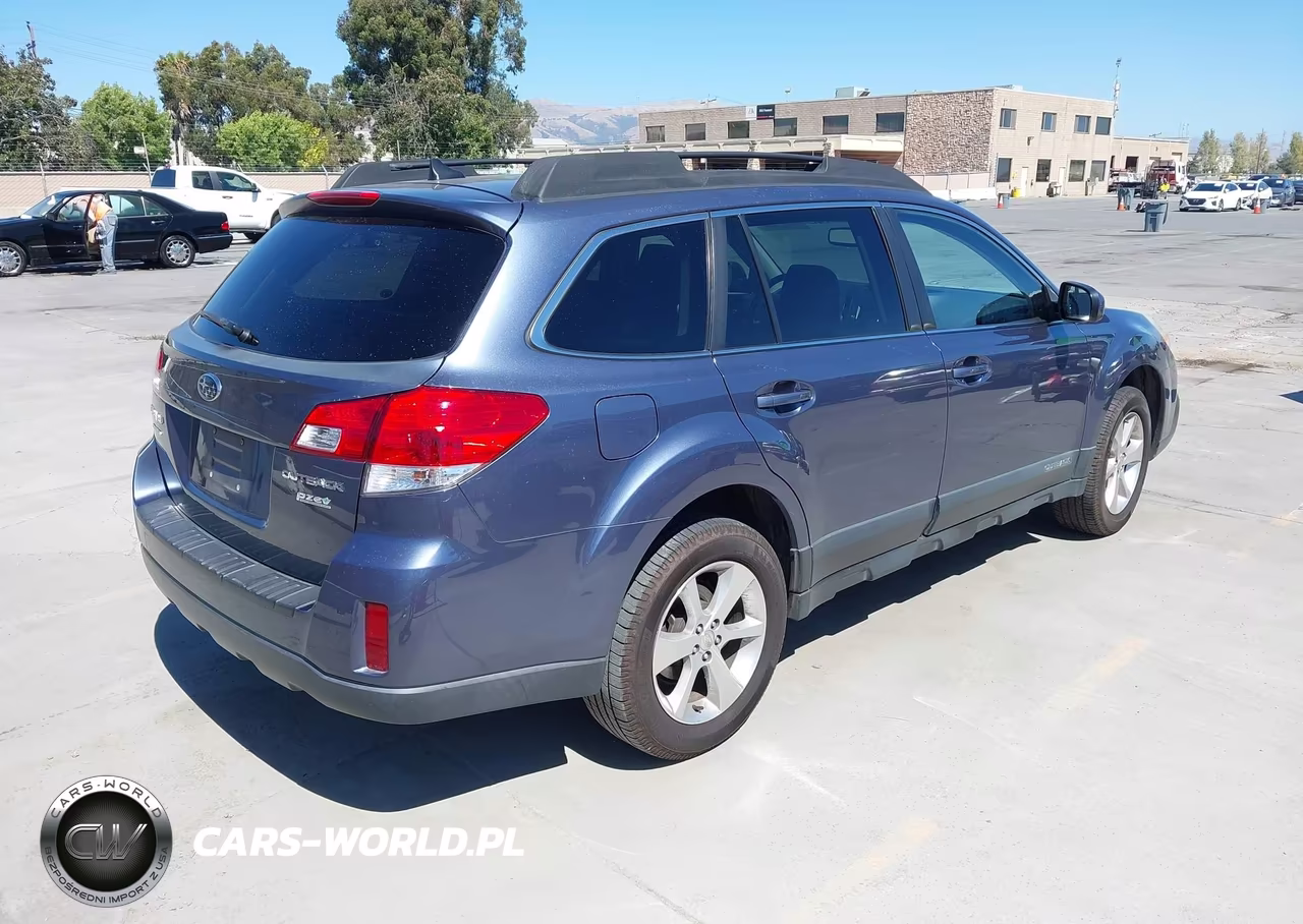 2014 Subaru Outback 2.5I Limited VIN:4S4BRBLC1E3315777 - 4