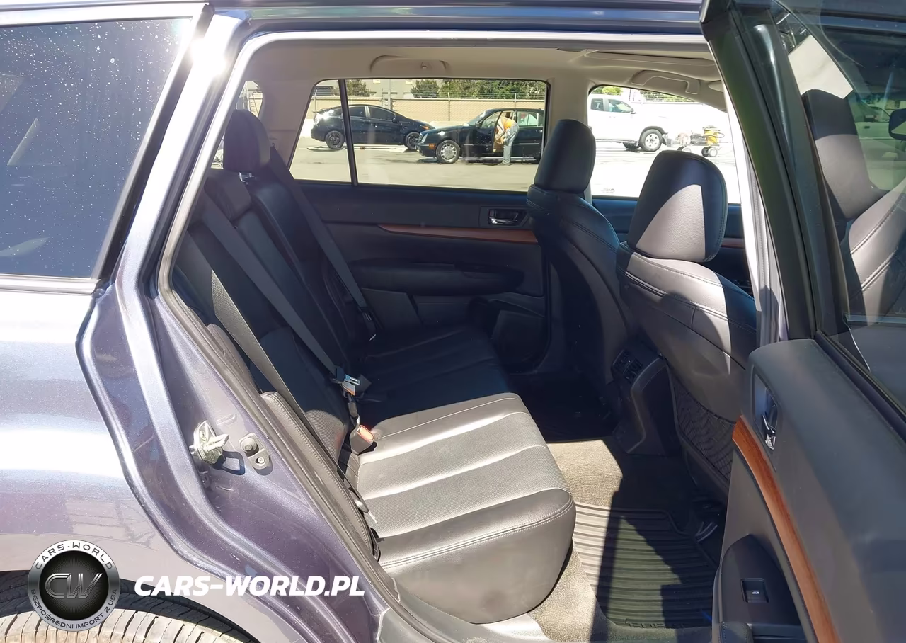 2014 Subaru Outback 2.5I Limited VIN:4S4BRBLC1E3315777 - 8