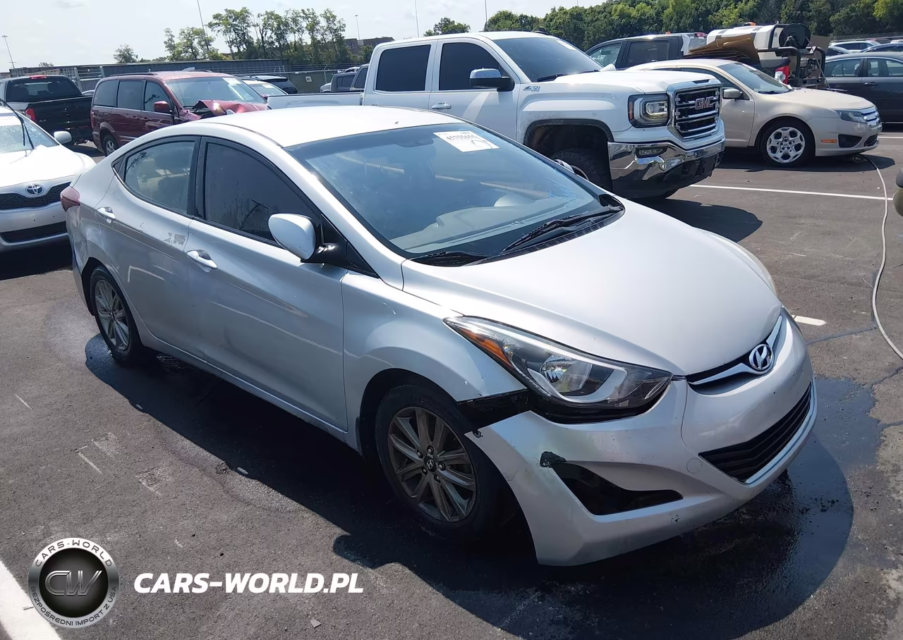 2014 Hyundai Elantra Se (Ulsan Plant)
