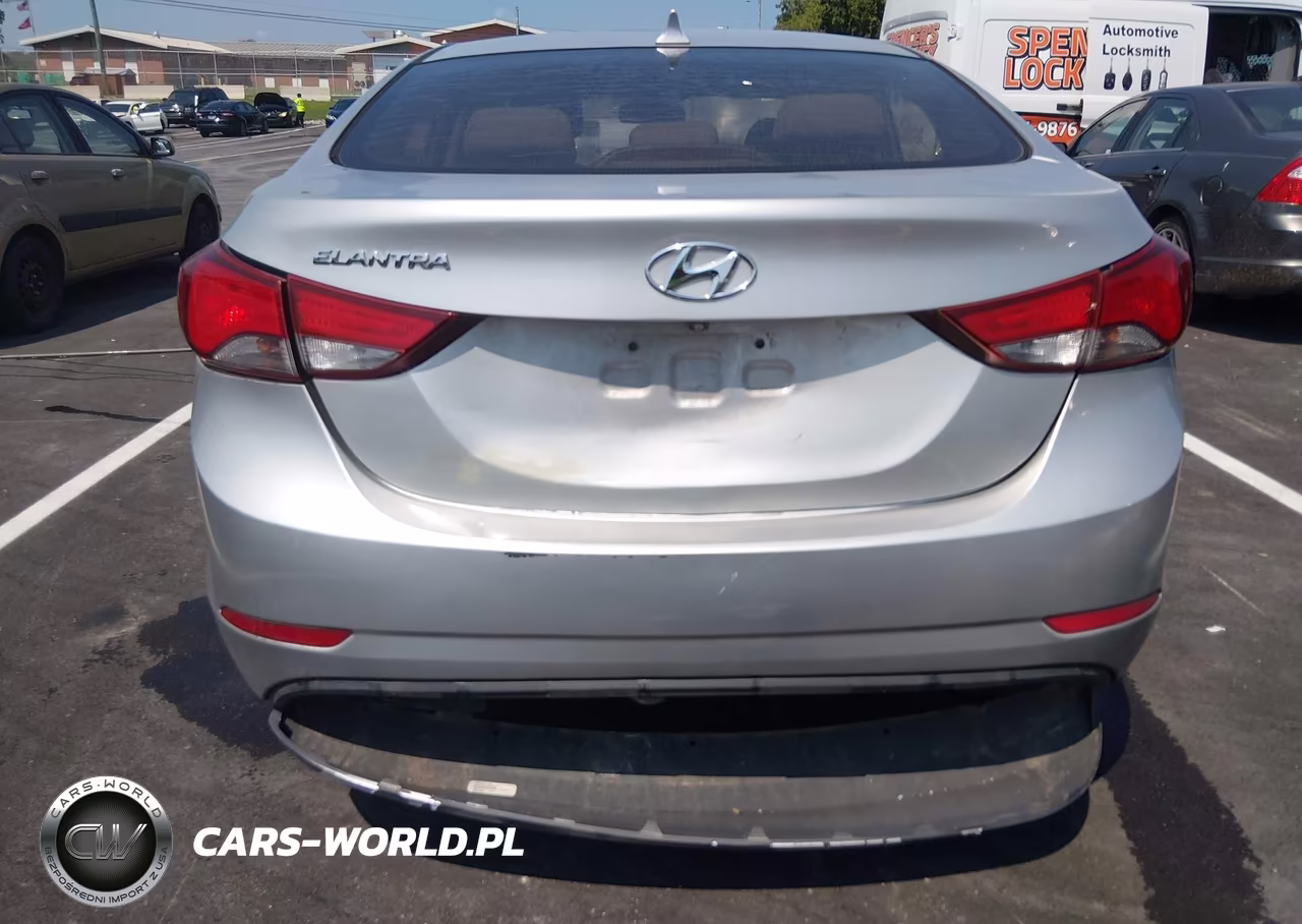 2014 Hyundai Elantra Se (Ulsan Plant) VIN:KMHDH4AE5EU170037 - 12