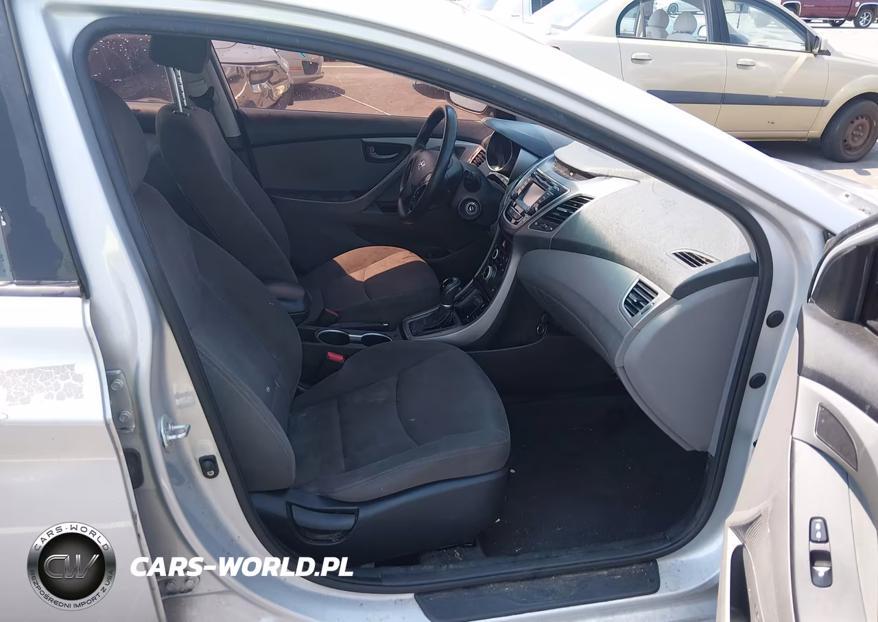 2014 Hyundai Elantra Se (Ulsan Plant) VIN:KMHDH4AE5EU170037 - 5