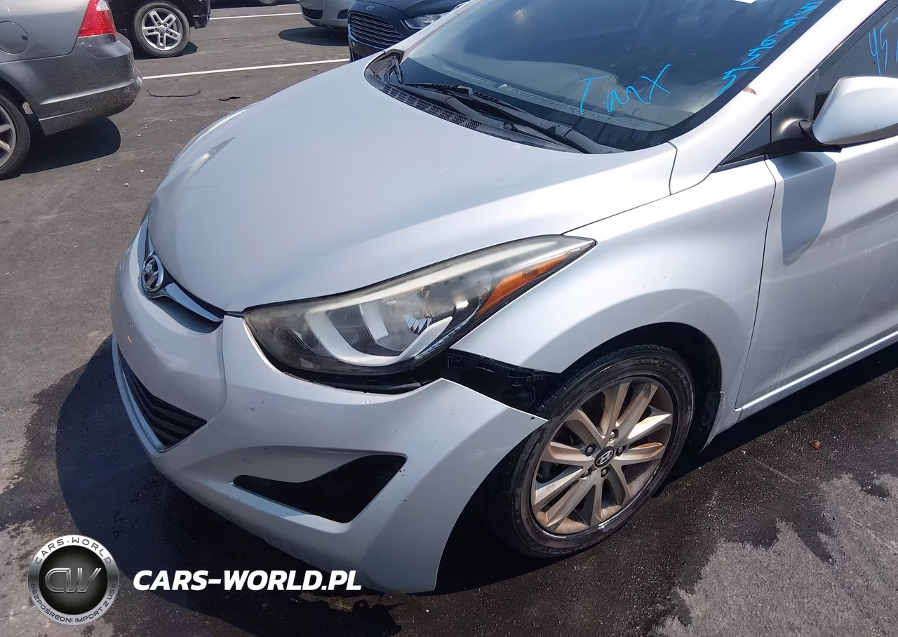 2014 Hyundai Elantra Se (Ulsan Plant) VIN:KMHDH4AE5EU170037 - 6