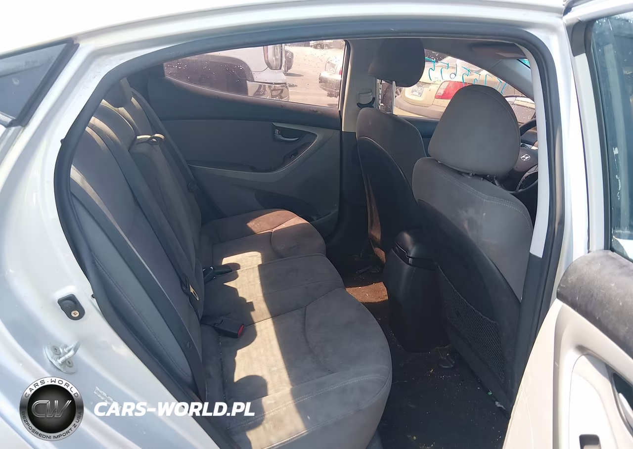 2014 Hyundai Elantra Se (Ulsan Plant) VIN:KMHDH4AE5EU170037 - 8