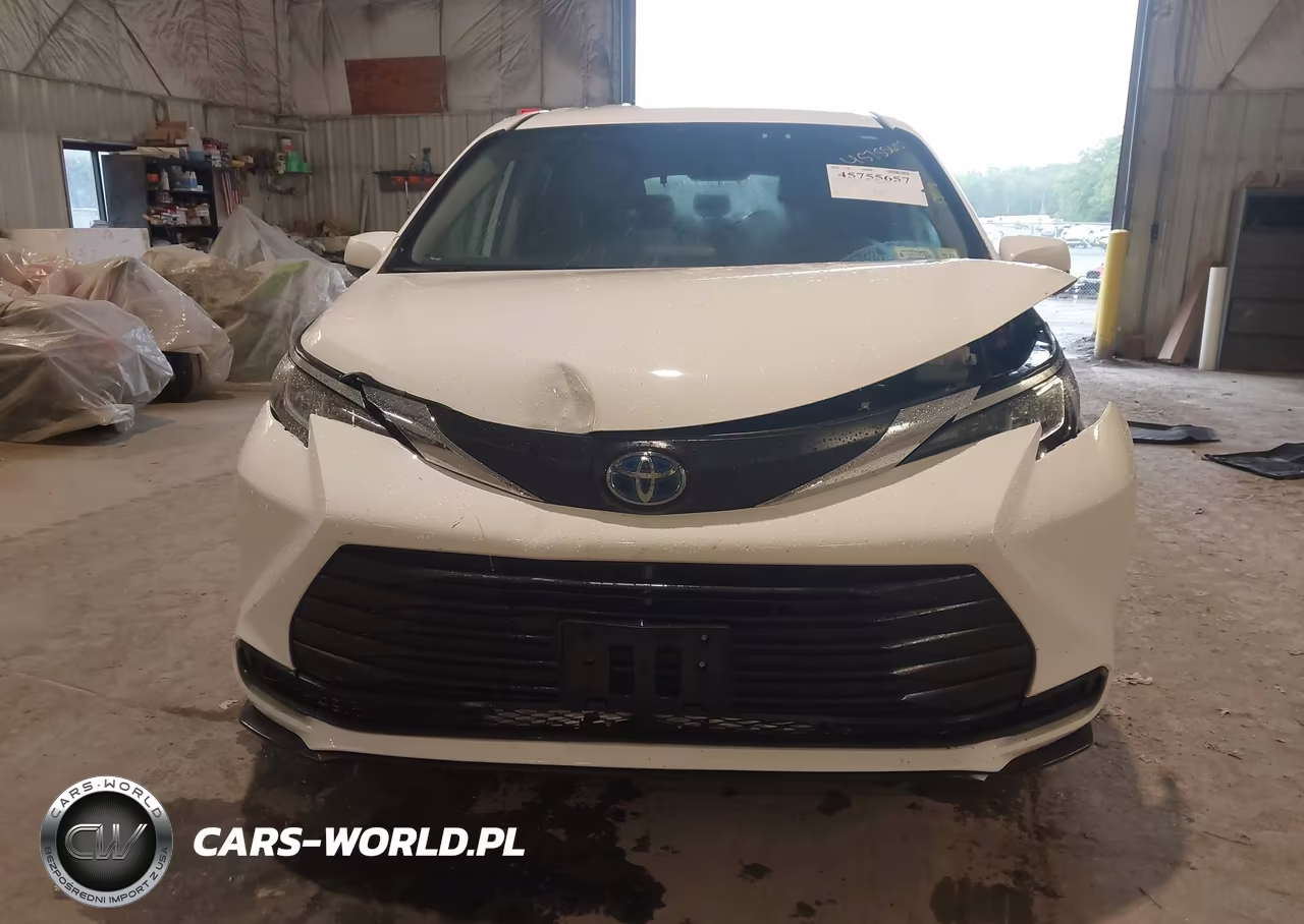 2022 Toyota Sienna Le VIN:5TDKRKEC5NS103223 - 12