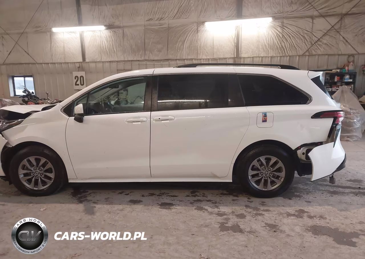 2022 Toyota Sienna Le VIN:5TDKRKEC5NS103223 - 14
