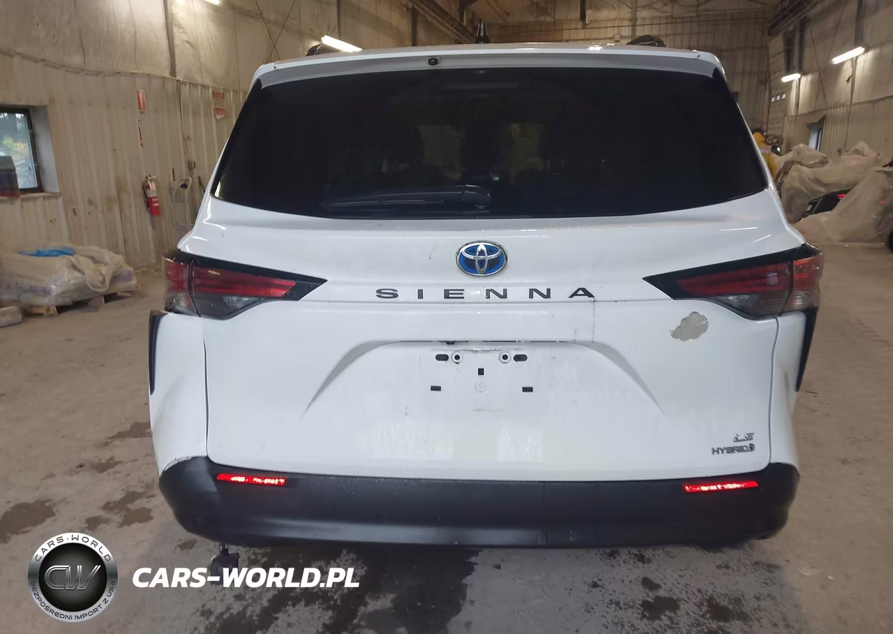 2022 Toyota Sienna Le VIN:5TDKRKEC5NS103223 - 16