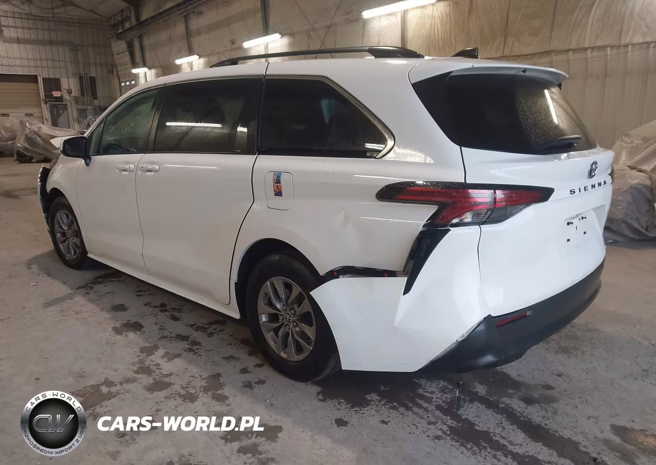 2022 Toyota Sienna Le VIN:5TDKRKEC5NS103223 - 3