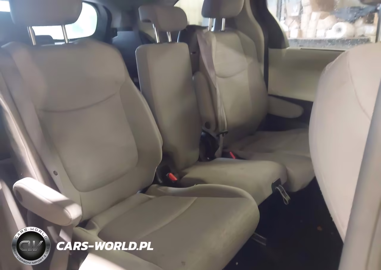 2022 Toyota Sienna Le VIN:5TDKRKEC5NS103223 - 8