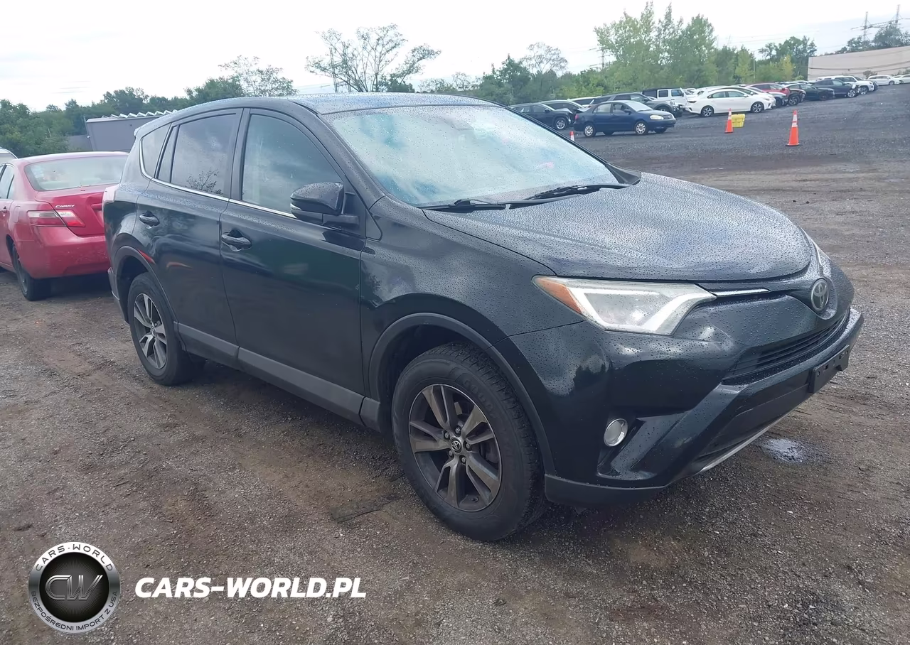 2018 Toyota Rav4 Xle VIN:2T3RFREVXJW753420 - 1