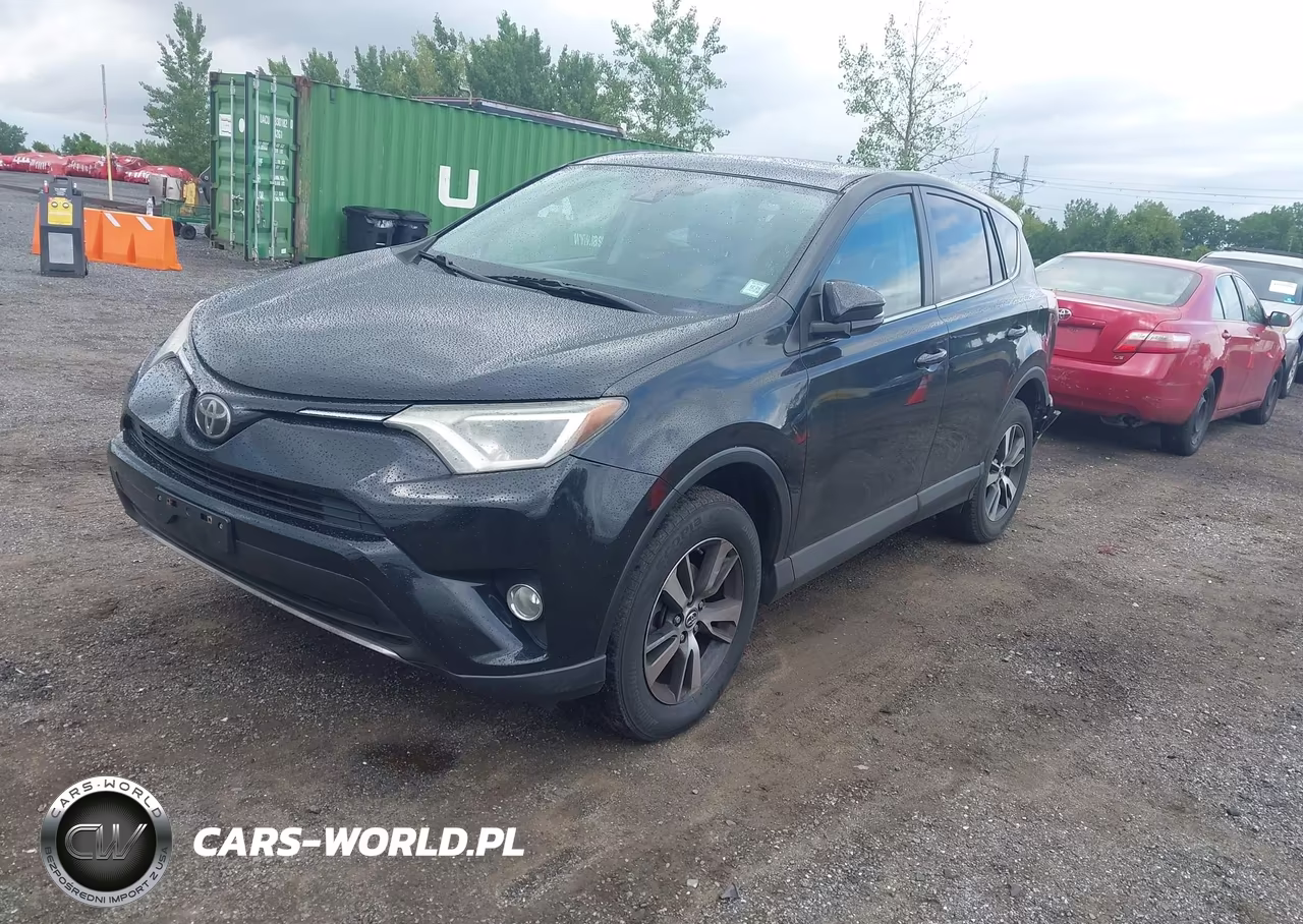 2018 Toyota Rav4 Xle VIN:2T3RFREVXJW753420 - 2