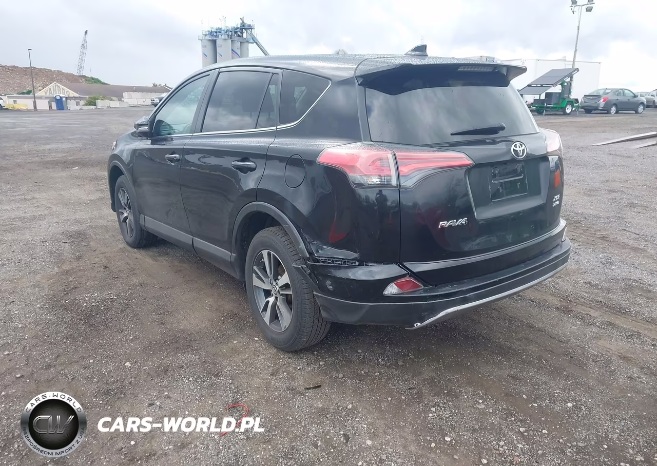 2018 Toyota Rav4 Xle VIN:2T3RFREVXJW753420 - 3