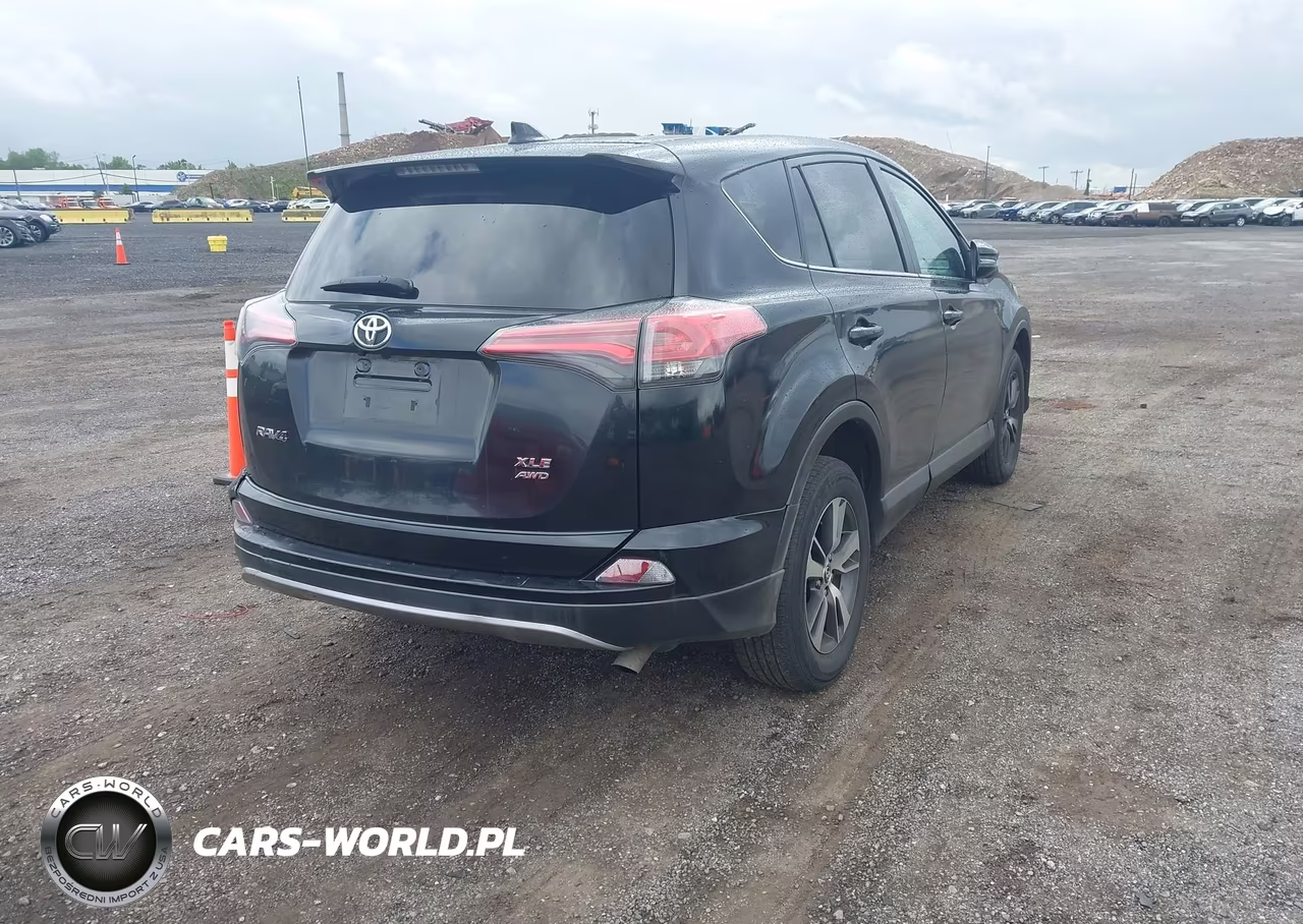 2018 Toyota Rav4 Xle VIN:2T3RFREVXJW753420 - 4