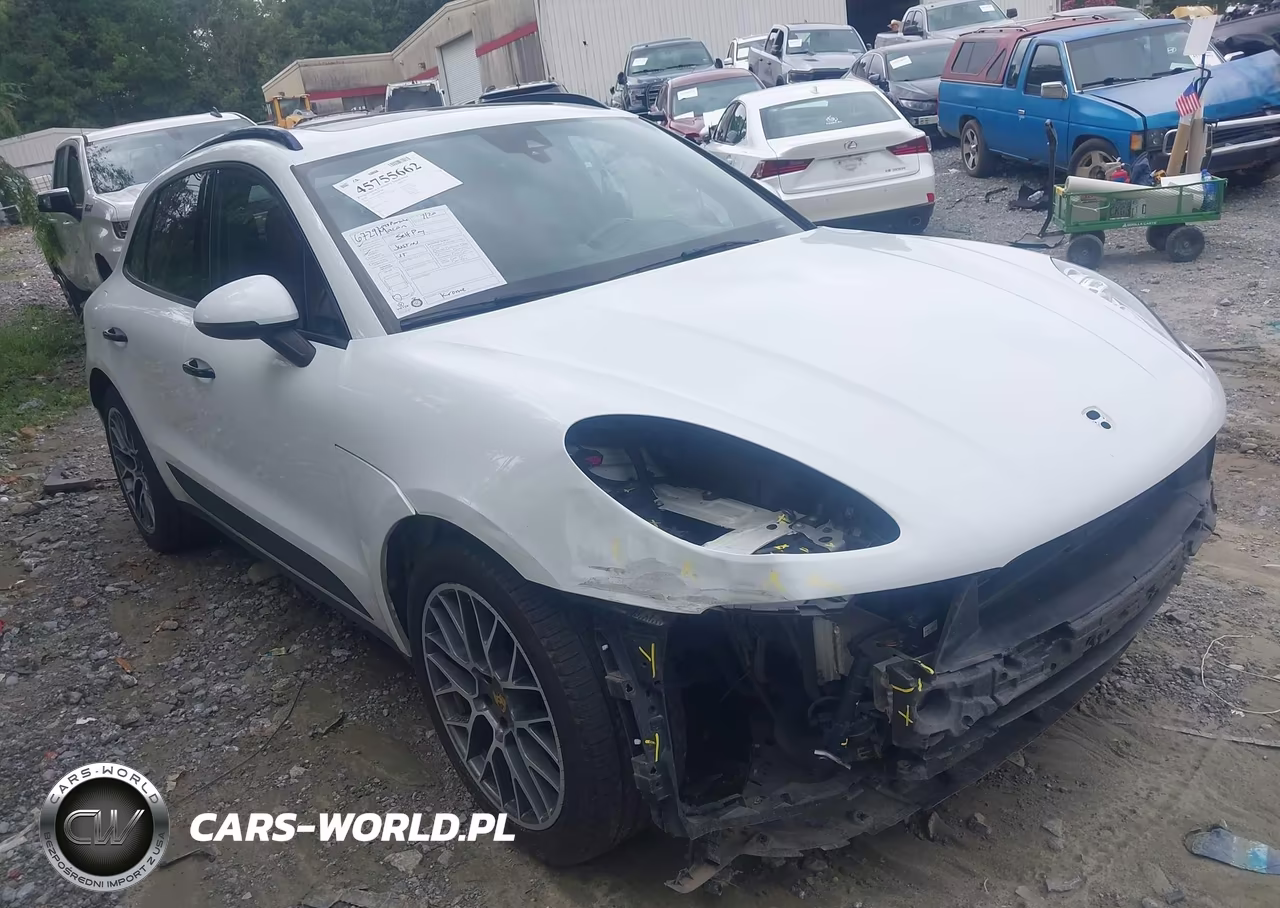 2018 Porsche Macan Sport Edition