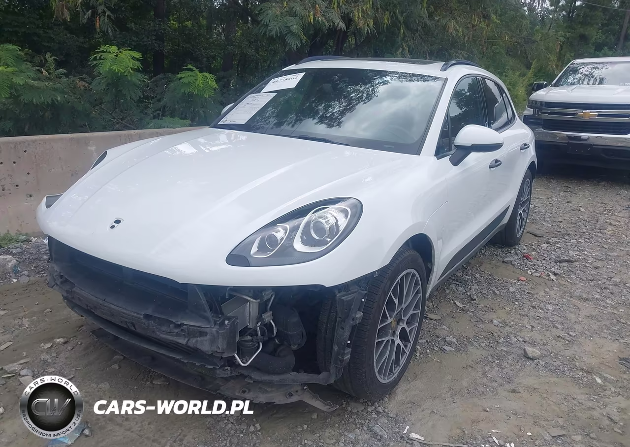 2018 Porsche Macan Sport Edition VIN:WP1AA2A50JLB18376 - 2
