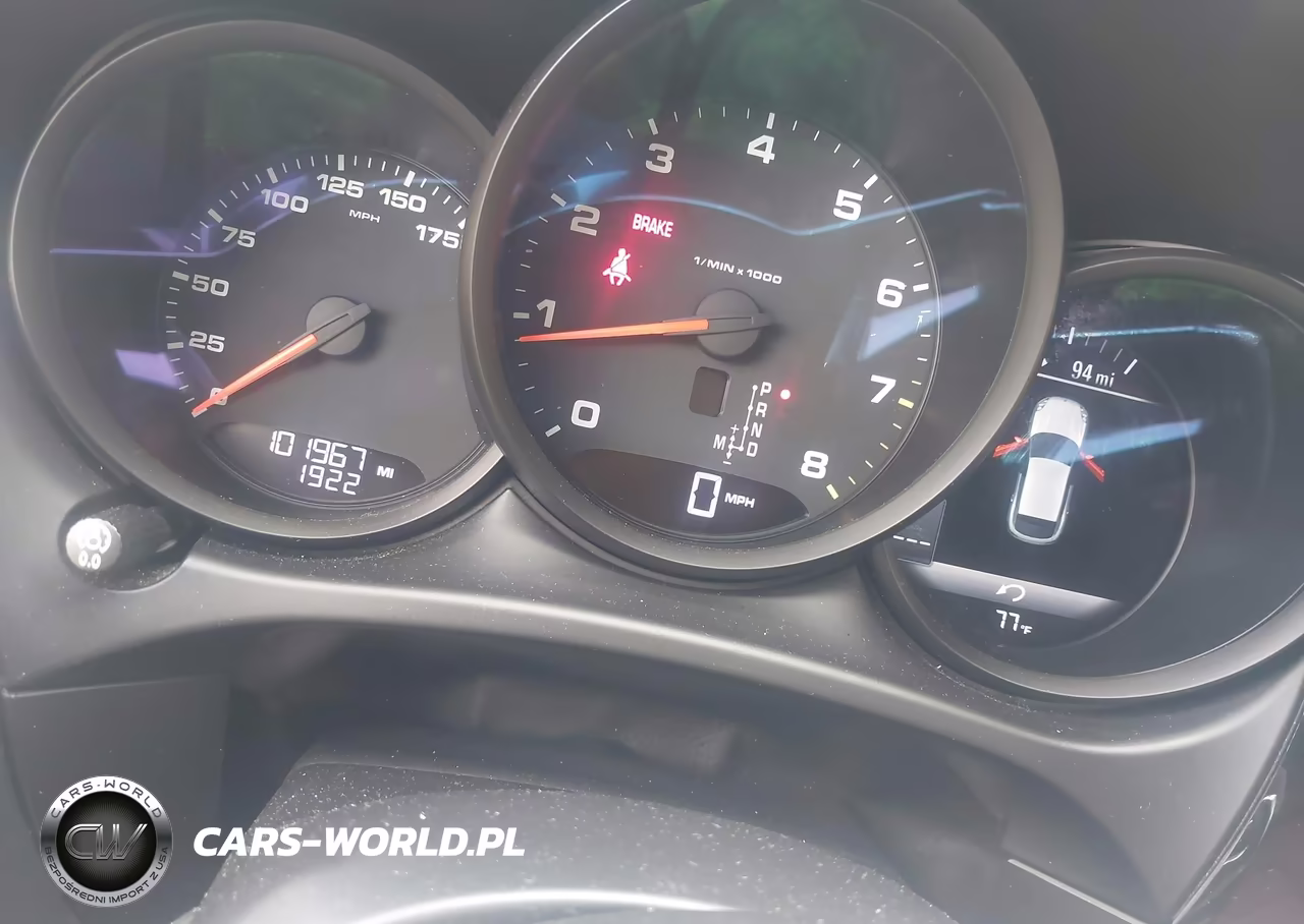 2018 Porsche Macan Sport Edition VIN:WP1AA2A50JLB18376 - 7