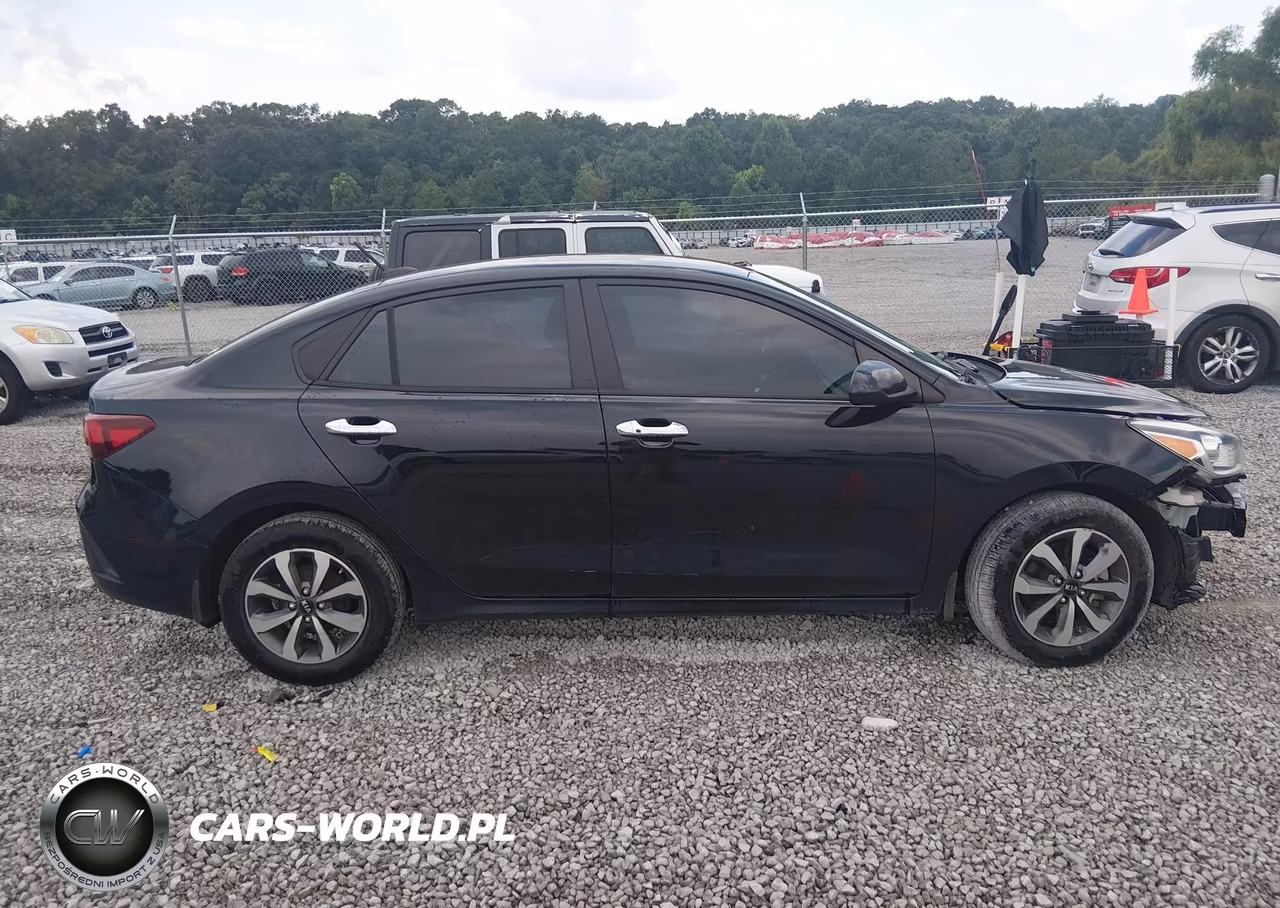 2021 Kia Rio S VIN:3KPA24AD1ME391308 - 13