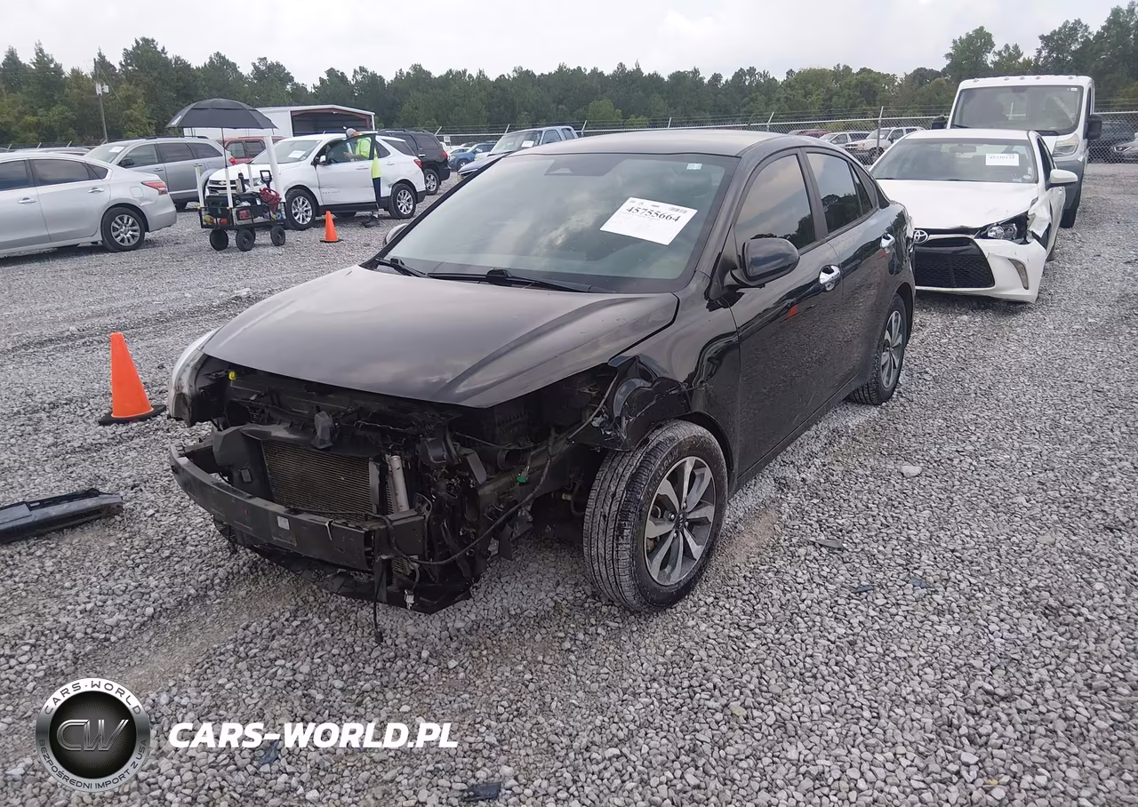 2021 Kia Rio S VIN:3KPA24AD1ME391308 - 2