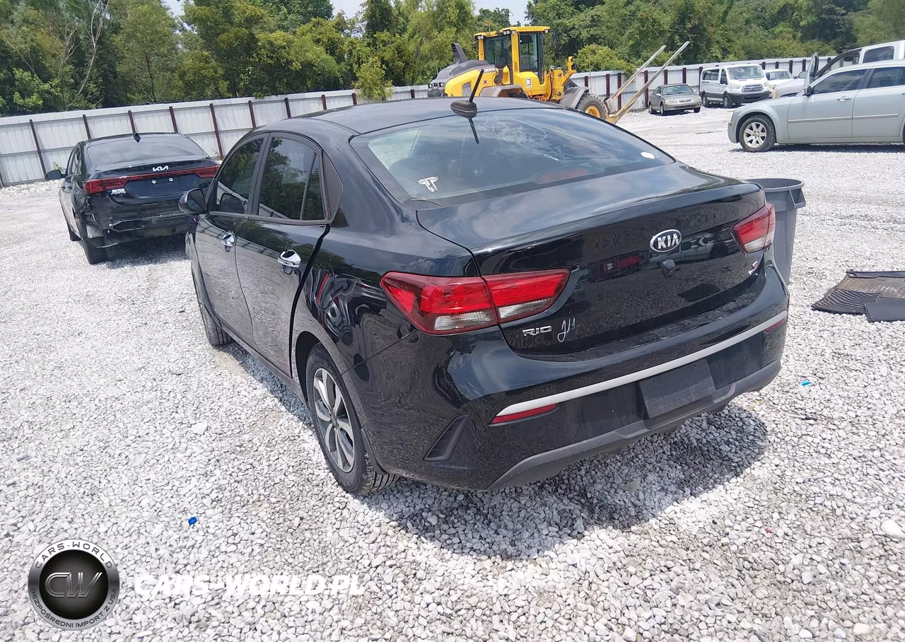 2021 Kia Rio S VIN:3KPA24AD1ME391308 - 3