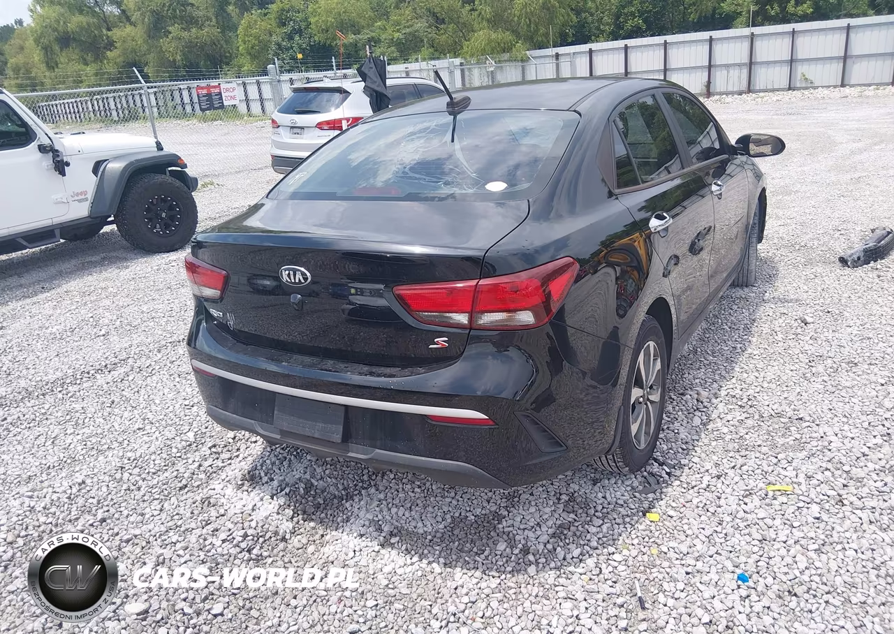 2021 Kia Rio S VIN:3KPA24AD1ME391308 - 4