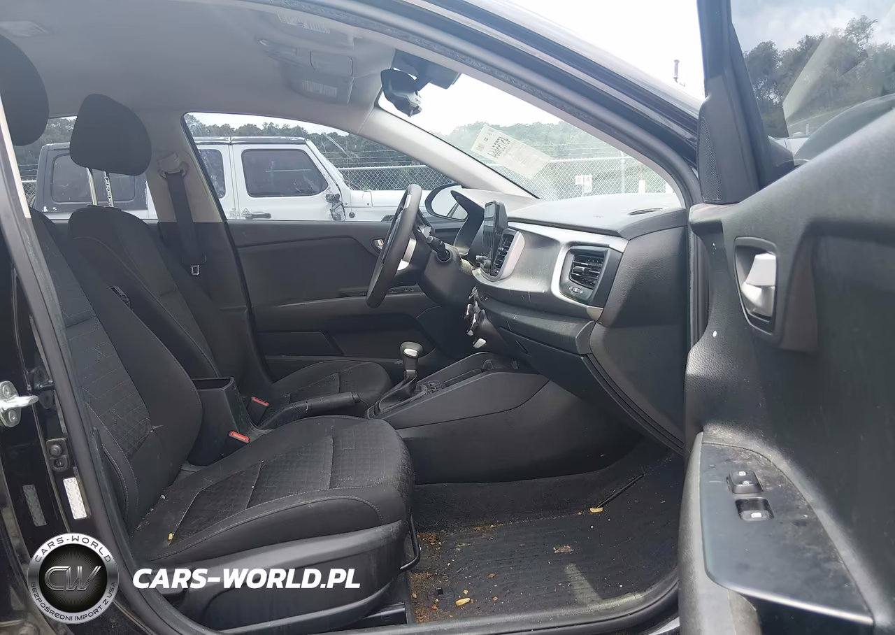 2021 Kia Rio S VIN:3KPA24AD1ME391308 - 5