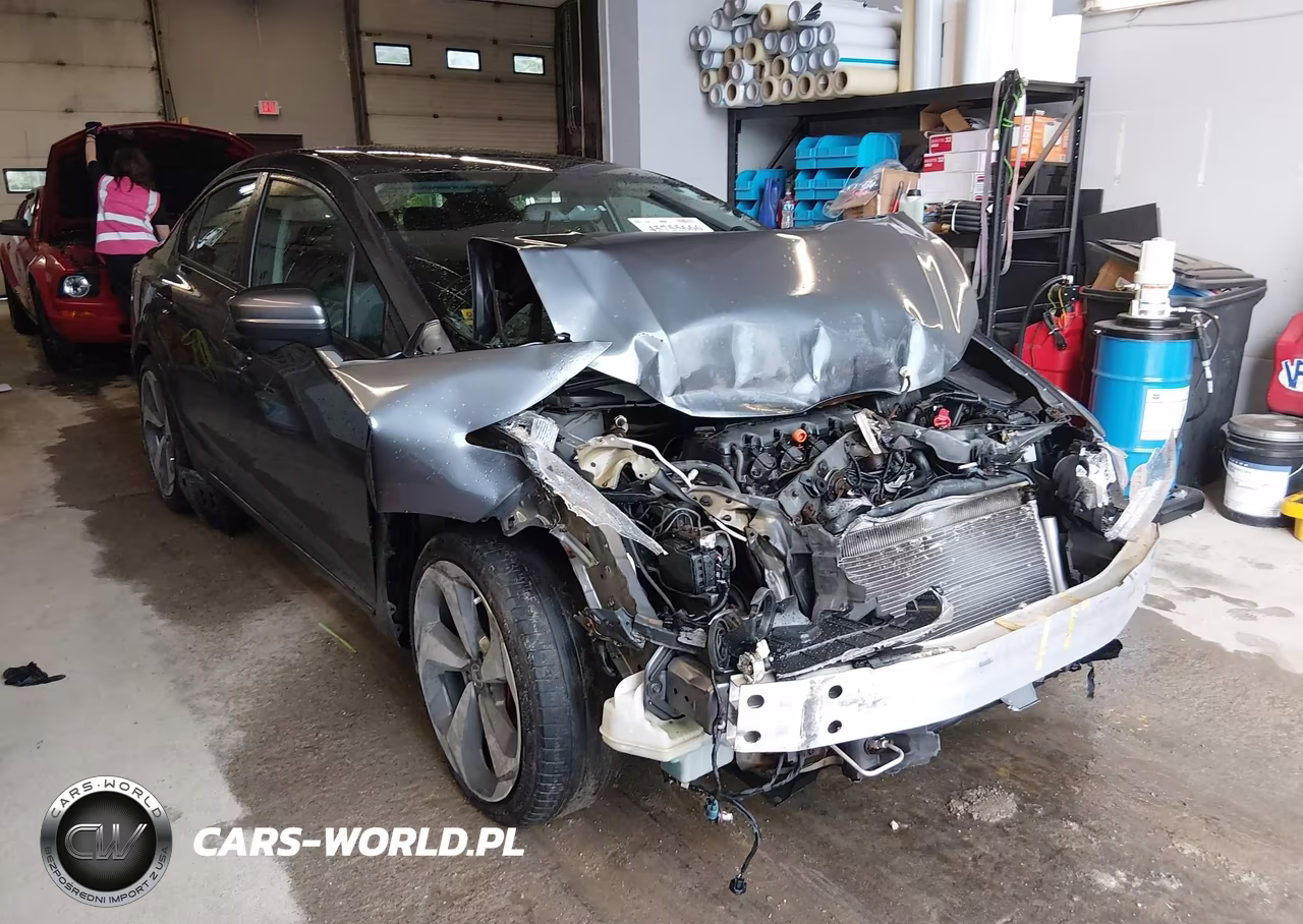 2014 Honda Civic Ex-L – zdjęcie 1 z 17