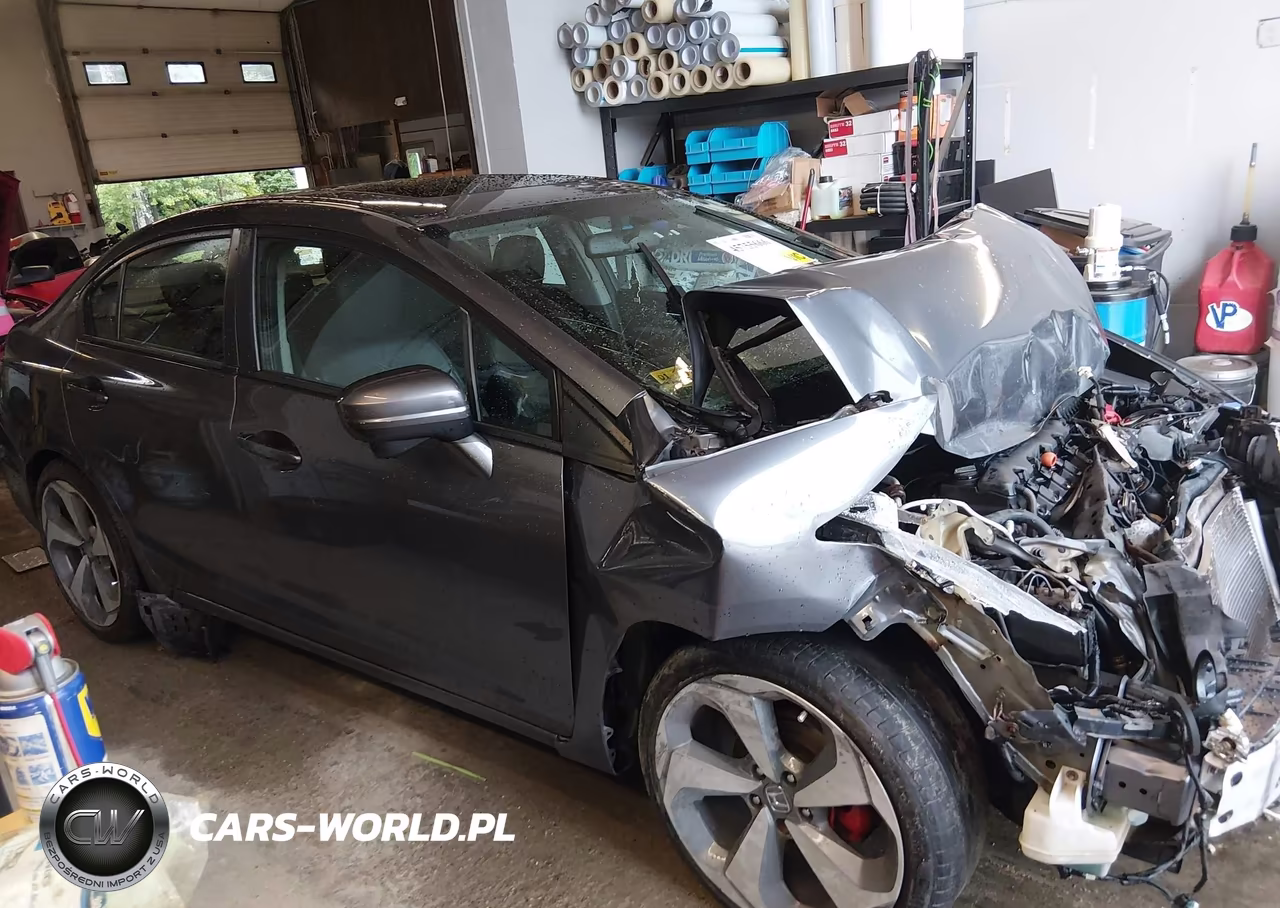 2014 Honda Civic Ex-L VIN:2HGFB2F91EH506771 - 14