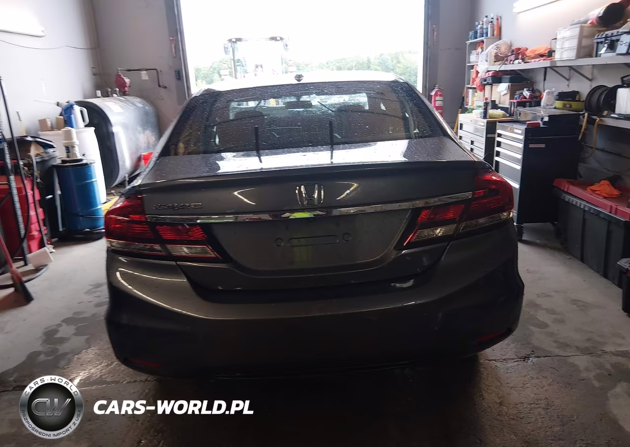2014 Honda Civic Ex-L VIN:2HGFB2F91EH506771 - 17