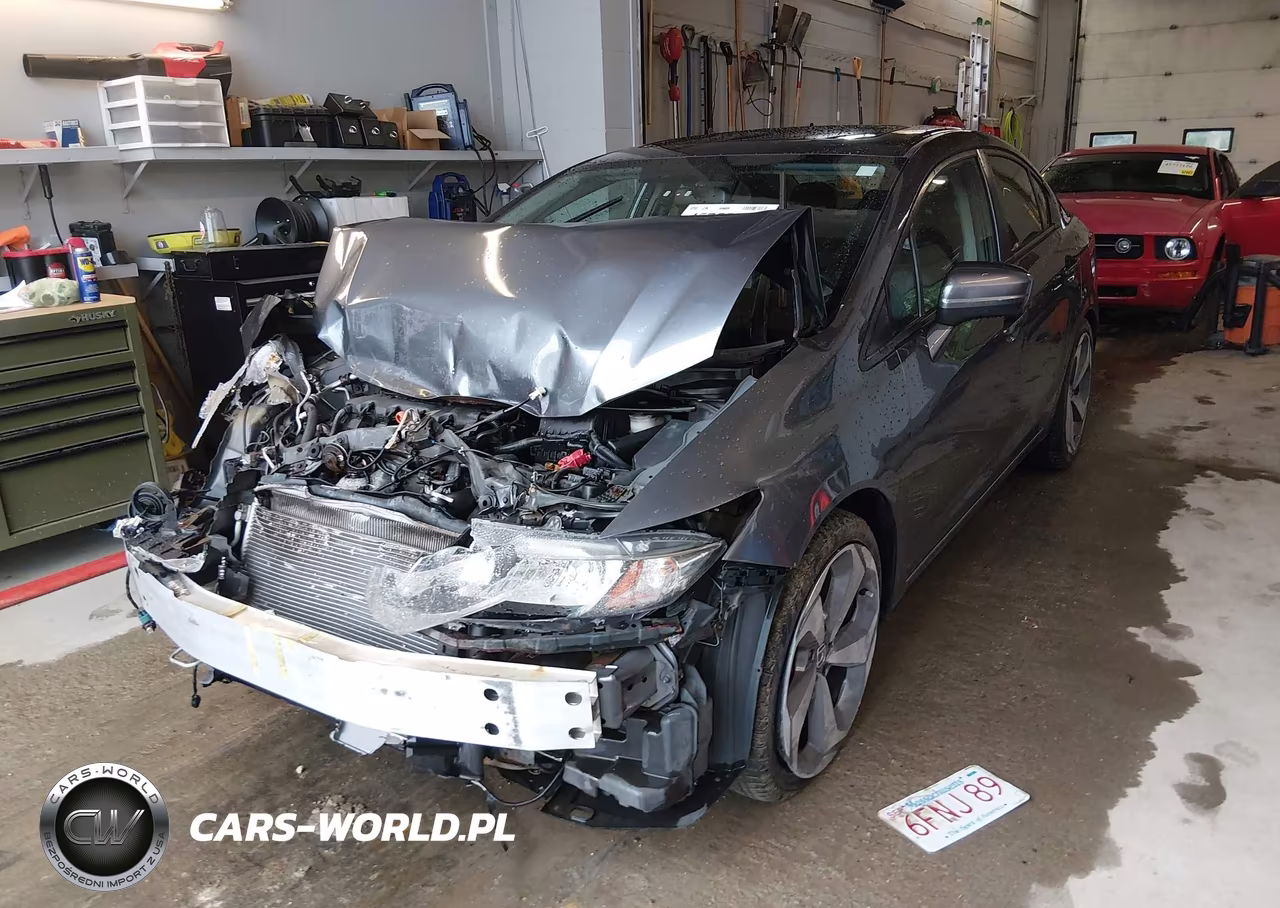 2014 Honda Civic Ex-L VIN:2HGFB2F91EH506771 - 2