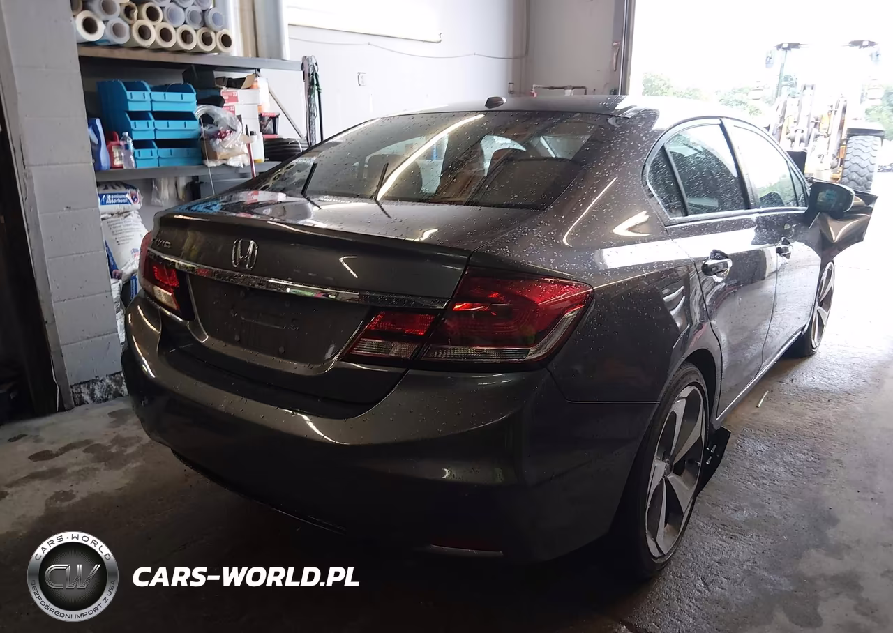 2014 Honda Civic Ex-L VIN:2HGFB2F91EH506771 - 4