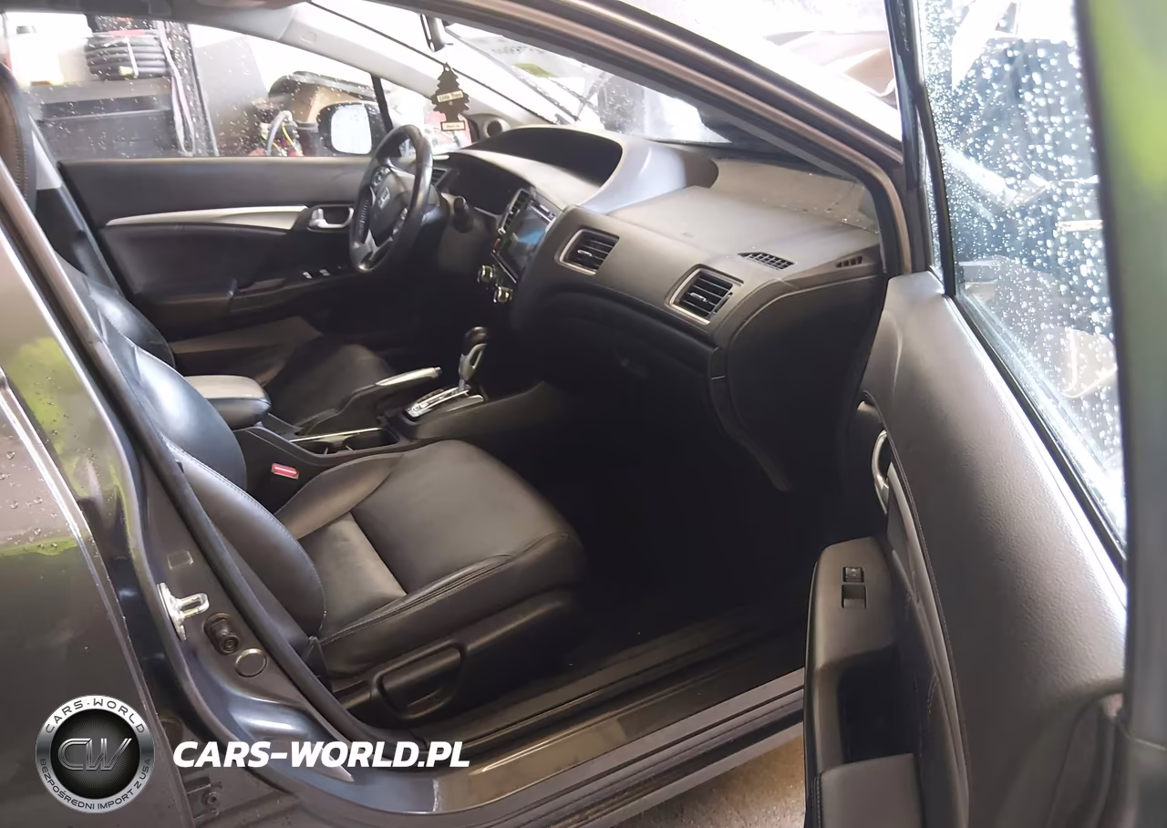 2014 Honda Civic Ex-L VIN:2HGFB2F91EH506771 - 5