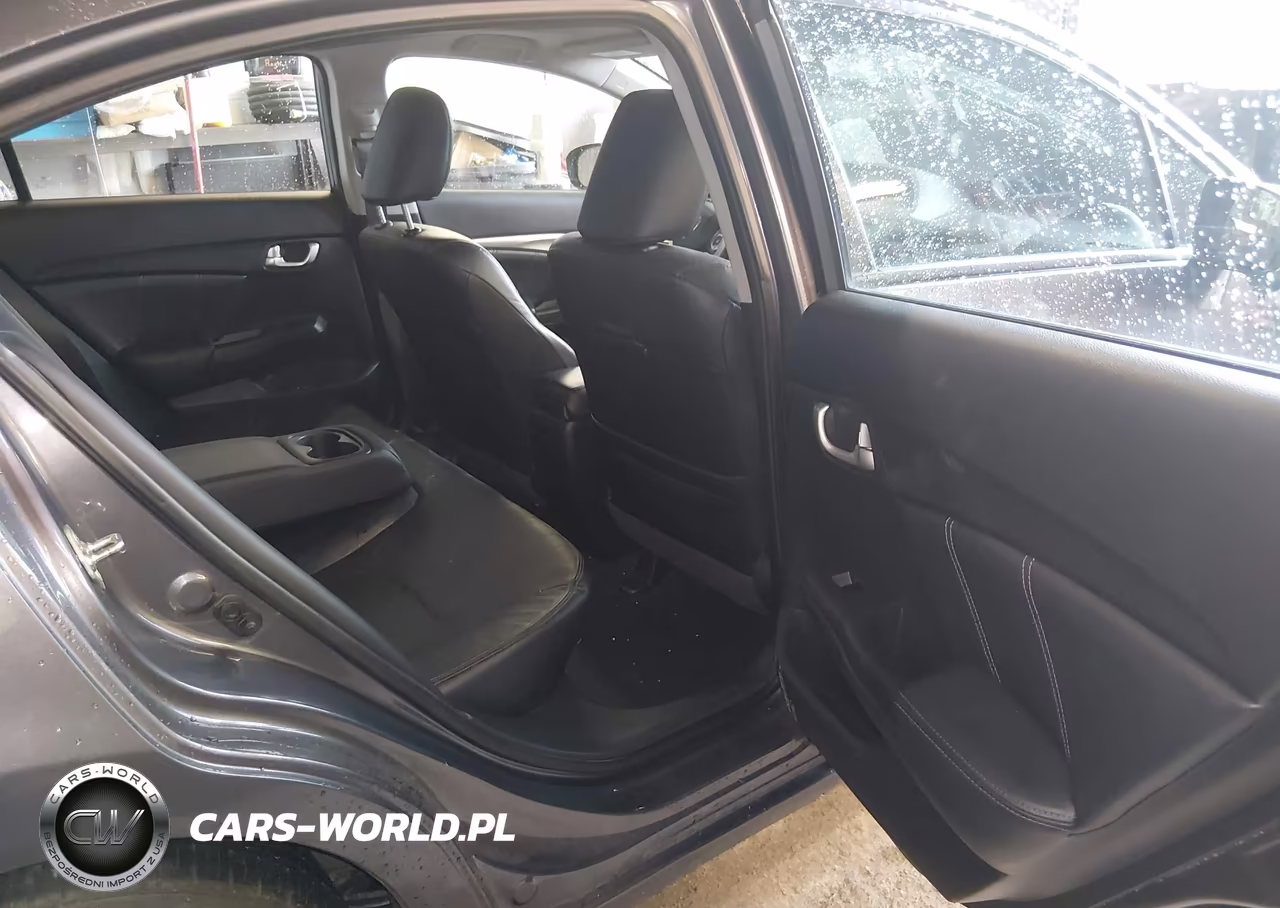 2014 Honda Civic Ex-L VIN:2HGFB2F91EH506771 - 8