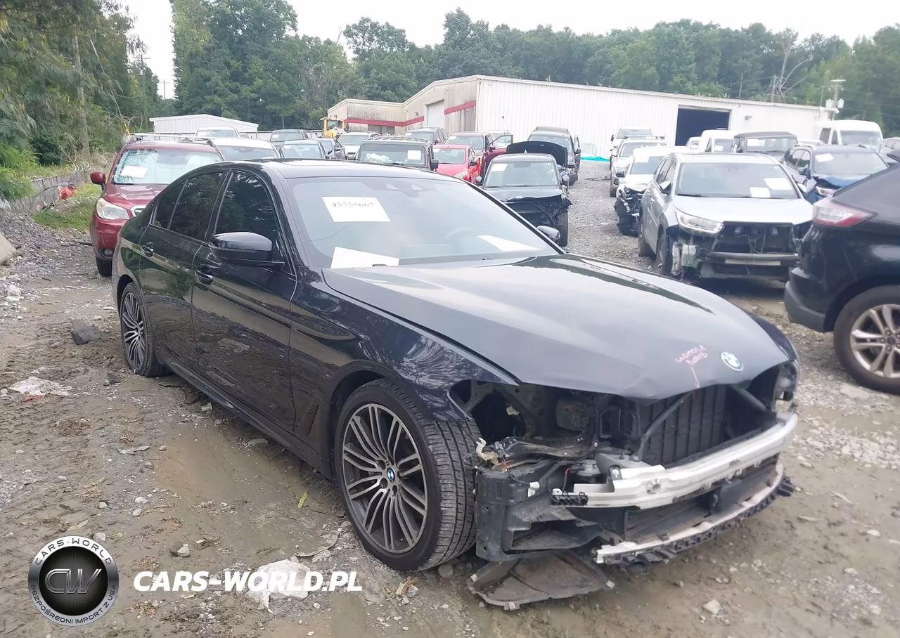 2020 BMW 530I