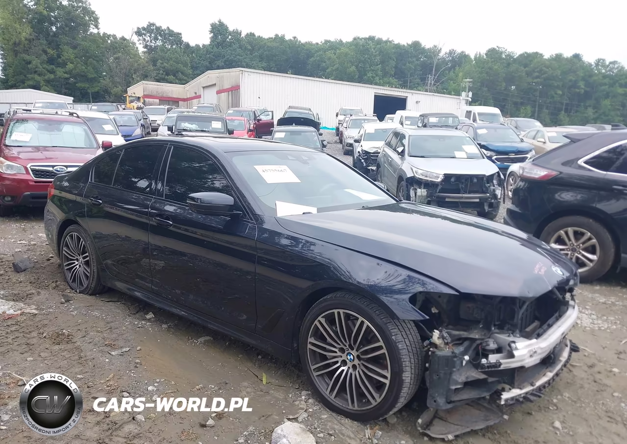2020 BMW 530I VIN:WBAJR3C09LWW81569 - 13